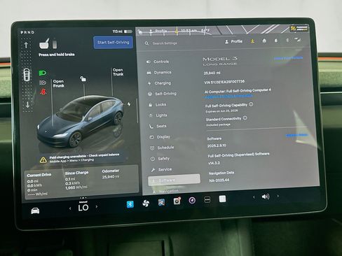 Used 2025 Tesla Model 3 Long Range RWD image 36