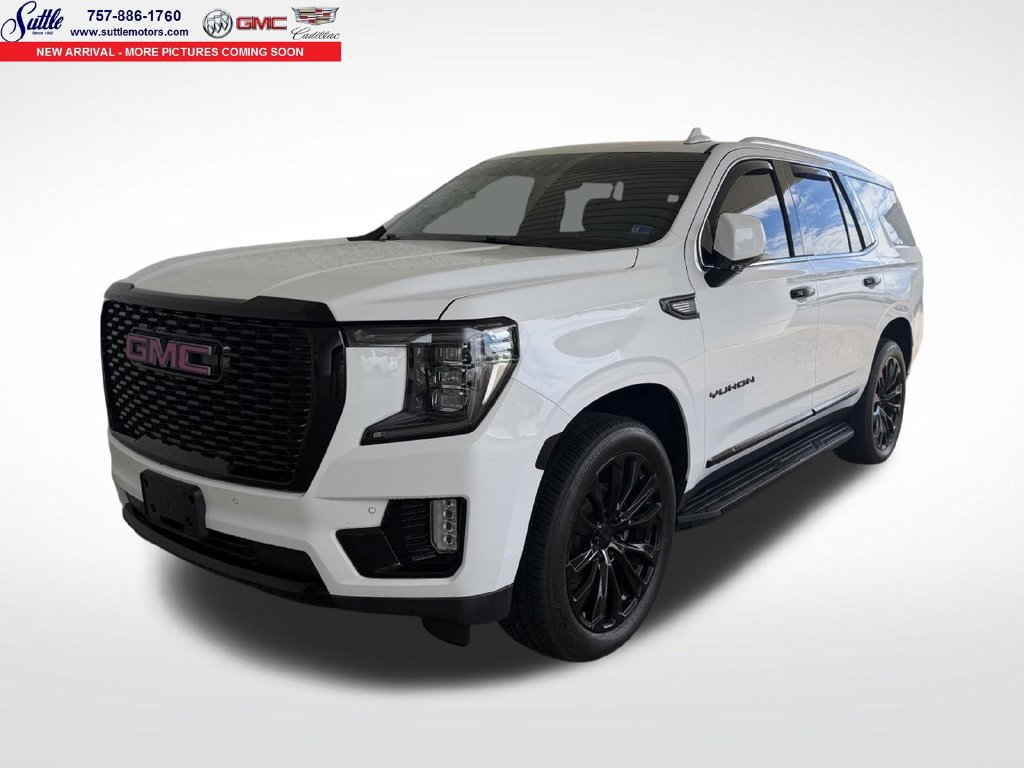 Certified 2022 GMC Yukon SLT w/ SLT Premium Package AWD/4WD image 1