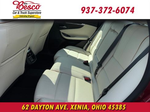 Used 2019 Chevrolet Impala Premier w/ Premier Confidence Package FWD image 8