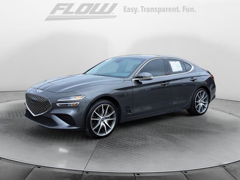 Used 2023 Genesis G70 3.3T AWD/4WD image 4