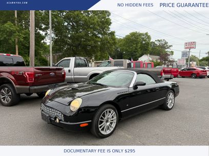 Used 2003 Ford Thunderbird