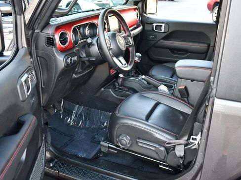 Used 2022 Jeep Wrangler Rubicon w/ Steel Bumper Group image 14