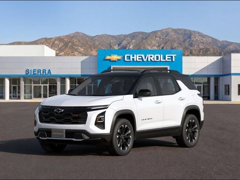 New 2027 Chevrolet Equinox RS w/ Convenience Package III FWD image 1