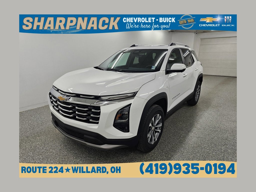 Used 2025 Chevrolet Equinox LT w/ Convenience Package II FWD image 1