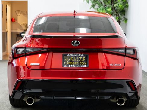 Used 2021 Lexus IS 350 F Sport w/ Dynamic Handling Package RWD image 4