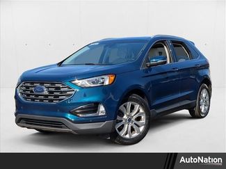 Used 2020 Ford Edge Titanium w/ Cargo Accessory Package image 1