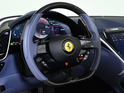 Certified 2025 Ferrari Roma Spider RWD image 13