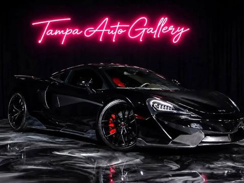Used 2017 McLaren 570S Coupe RWD image 1