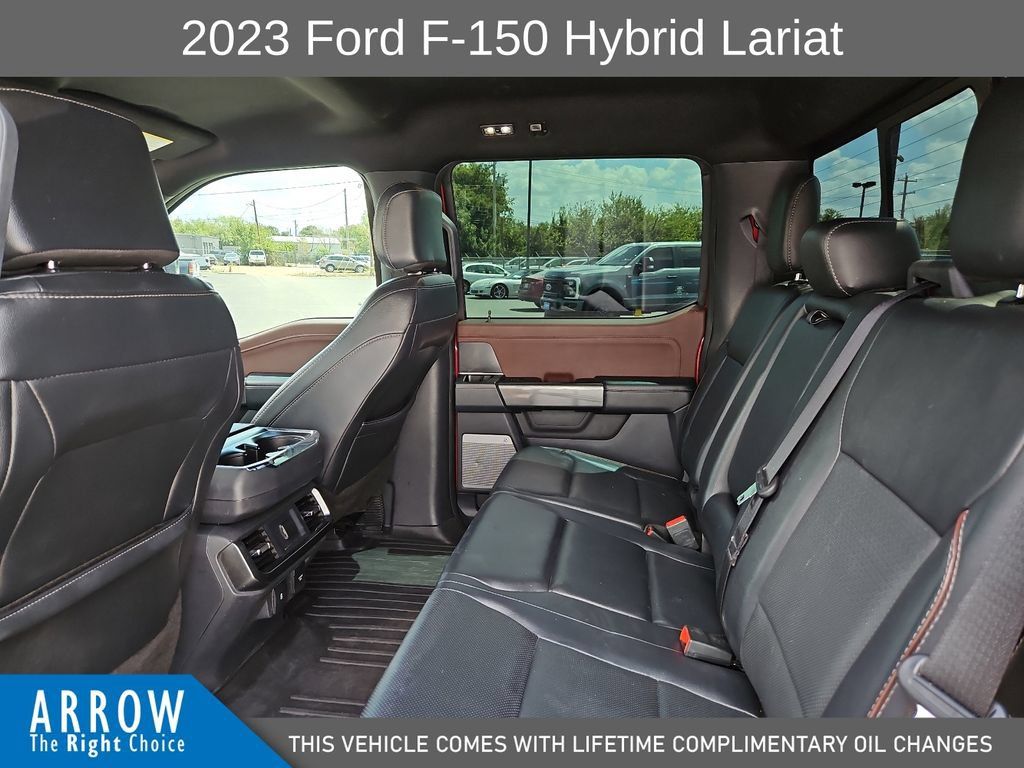 Used 2023 Ford F150 Lariat AWD/4WD image 19