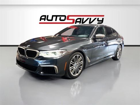 Used 2019 BMW M550i xDrive image 3