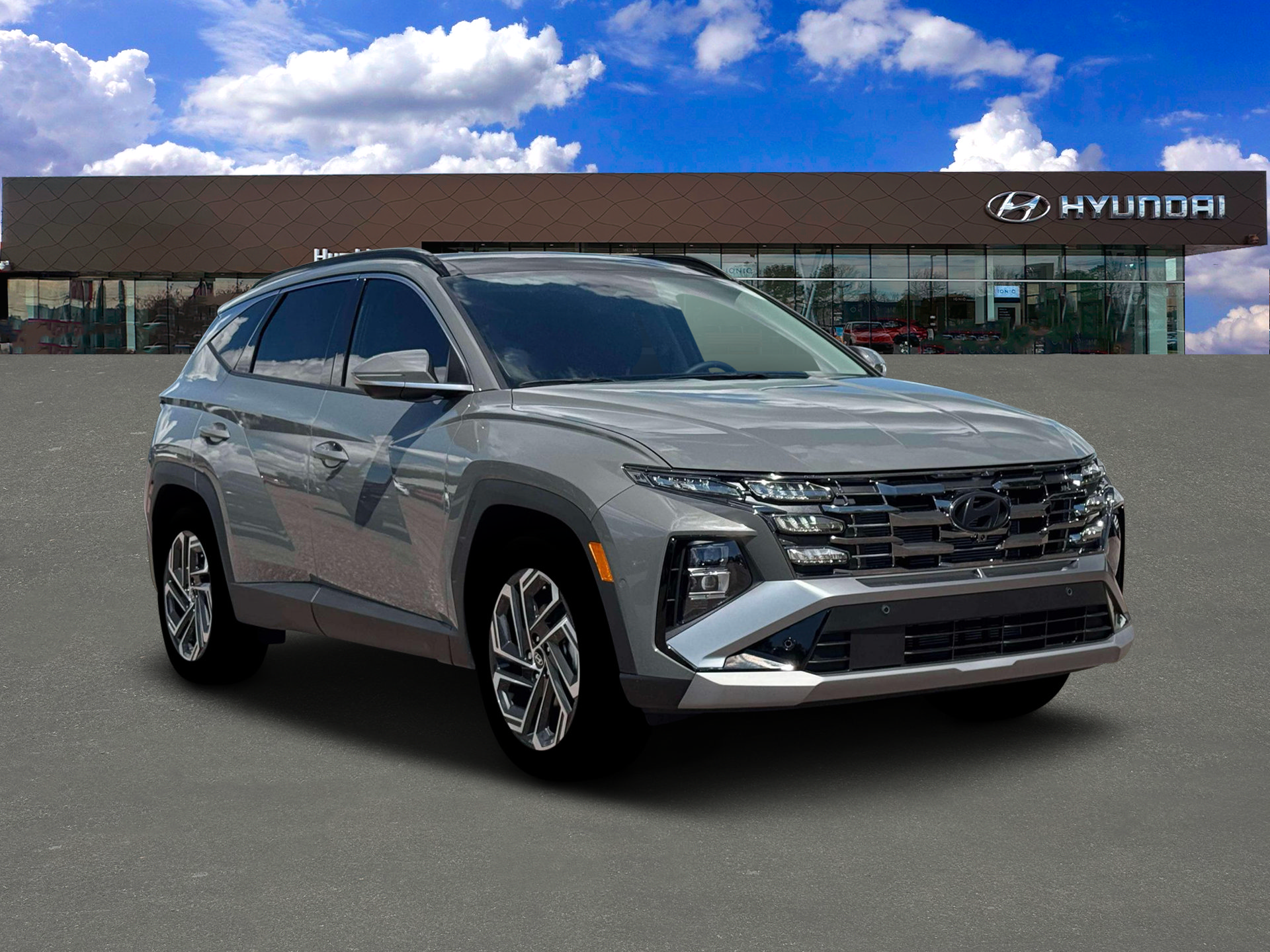 New 2026 Hyundai Tucson Limited FWD image 11