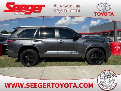 Used 2024 Toyota Sequoia Capstone