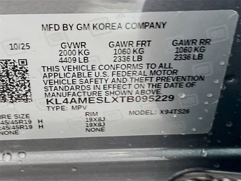 New 2026 Buick Encore GX Sport Touring w/ Comfort Package image 25