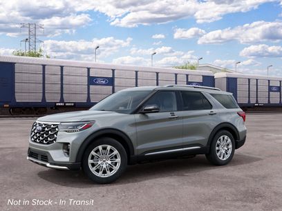 New 2027 Ford Explorer Platinum
