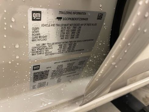 New 2026 Chevrolet Silverado 1500 Custom w/ Turbomax Blackout Package image 32