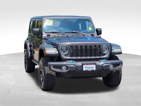 Used 2024 Jeep Wrangler Unlimited Rubicon 4xe AWD/4WD image 5