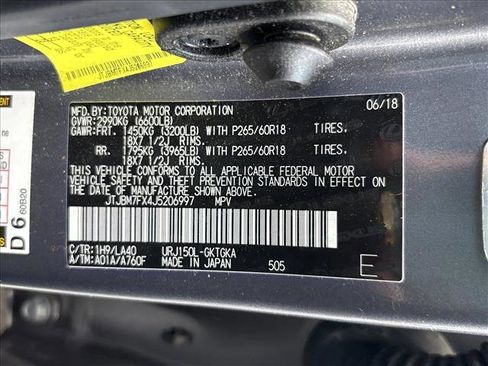 Used 2018 Lexus GX 460 Premium w/ Premium Package AWD/4WD image 27