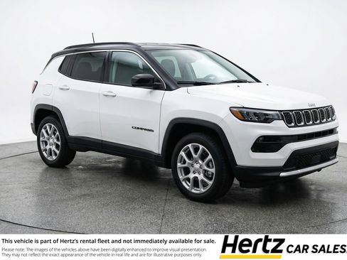 Used 2025 Jeep Compass Limited AWD/4WD image 1
