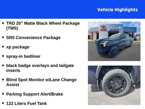 Used 2023 Toyota Tundra SR5 w/ SR5 Convenience Package RWD image 4