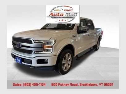 Used 2019 Ford F150 Platinum w/ Equipment Group 701A Luxury