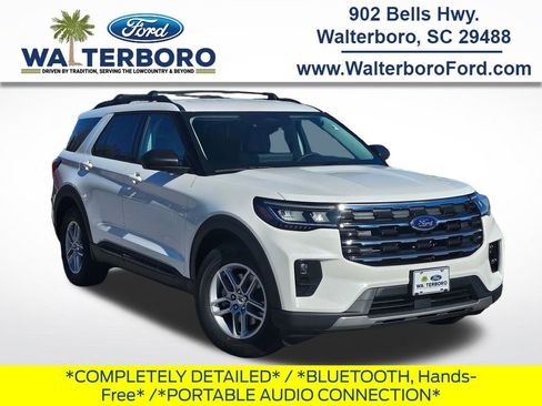 New 2026 Ford Explorer Active w/ Active Comfort Package image 1
