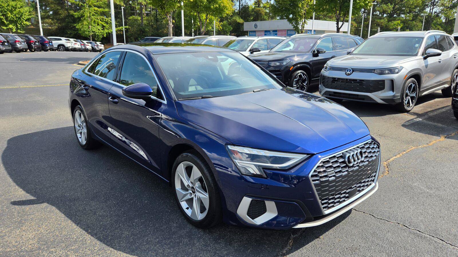 Used 2023 Audi A3 2.0T Premium Plus w/ Premium Plus Package AWD/4WD image 8