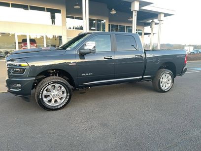 New 2026 RAM 2500 Laramie w/ Sport Appearance Package