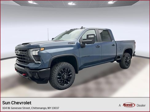 New 2026 Chevrolet Silverado 3500 LT w/ Trail Boss Package AWD/4WD image 1