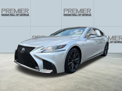 Used 2018 Lexus LS 500 F Sport w/ Accessory Package (Z2)