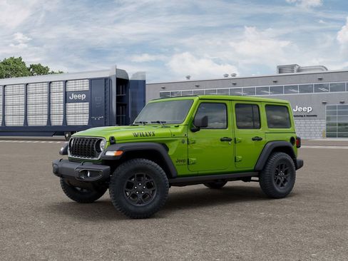 New 2026 Jeep Wrangler Unlimited Sport AWD/4WD image 2