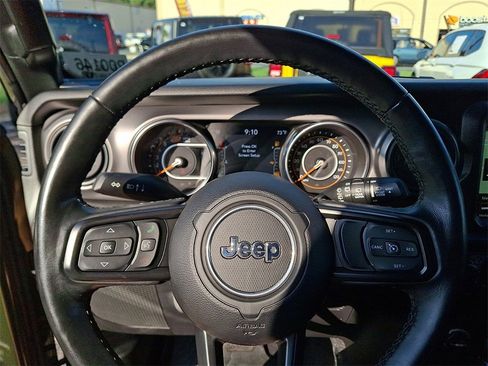 Used 2021 Jeep Wrangler Unlimited Sport w/ Sun And Sound Package image 19