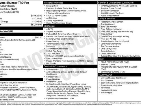 Used 2023 Toyota 4Runner TRD Pro image 36