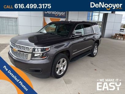 Used 2017 Chevrolet Tahoe LT