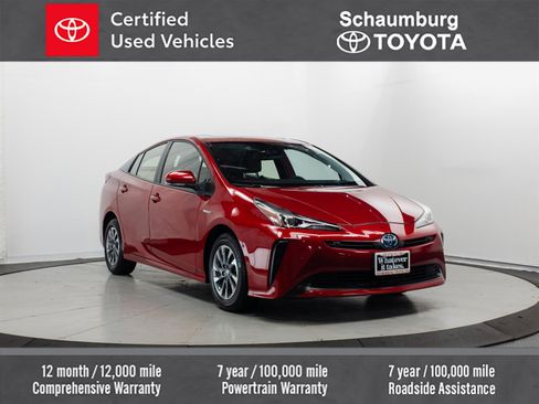 Used 2021 Toyota Prius Limited w/ Premium Convenience Package image 1