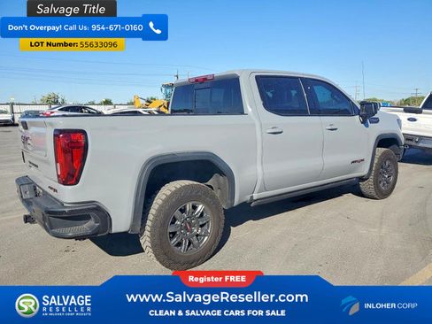 Used 2025 GMC Sierra 1500 AT4X AWD/4WD image 4
