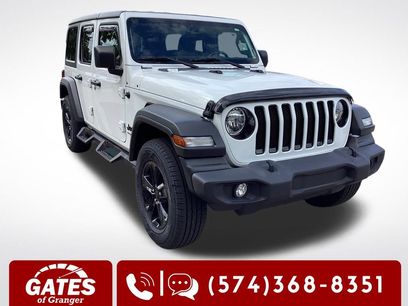 Used 2021 Jeep Wrangler Unlimited Sport