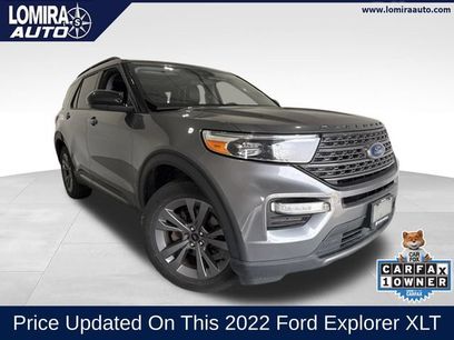 Used 2022 Ford Explorer XLT w/ XLT Sport Appearance Package