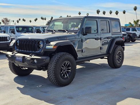 New 2026 Jeep Wrangler Unlimited Sport image 3