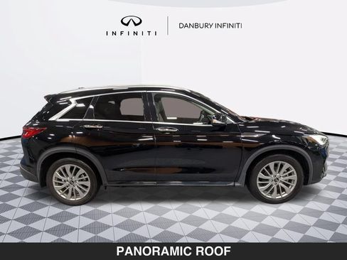 Used 2023 INFINITI QX50 Luxe AWD/4WD image 2