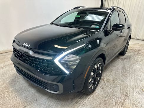 Used 2023 Kia Sportage X-Line w/ X-Line Premium Package image 10