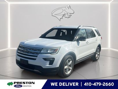 Used 2018 Ford Explorer XLT w/ Equipment Group 201A