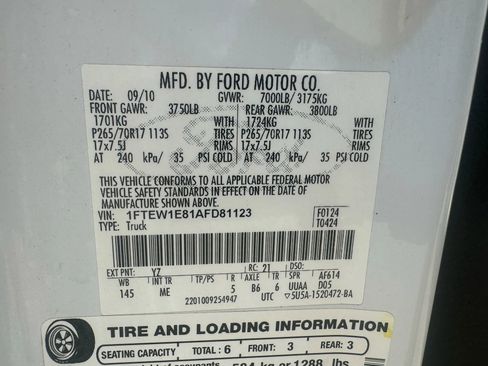 Used 2012 Ford F150 XL w/ PWR Equipment Group image 21