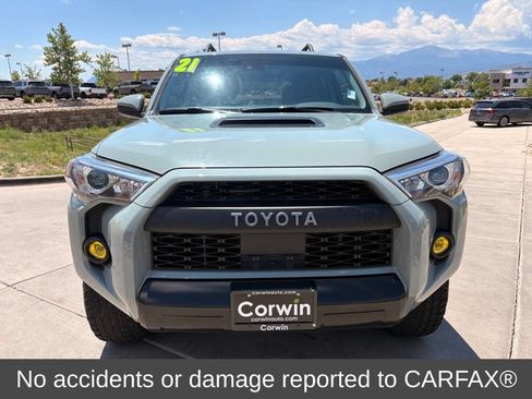 Used 2021 Toyota 4Runner TRD Pro AWD/4WD image 2