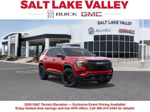 New 2026 GMC Terrain Elevation image 1