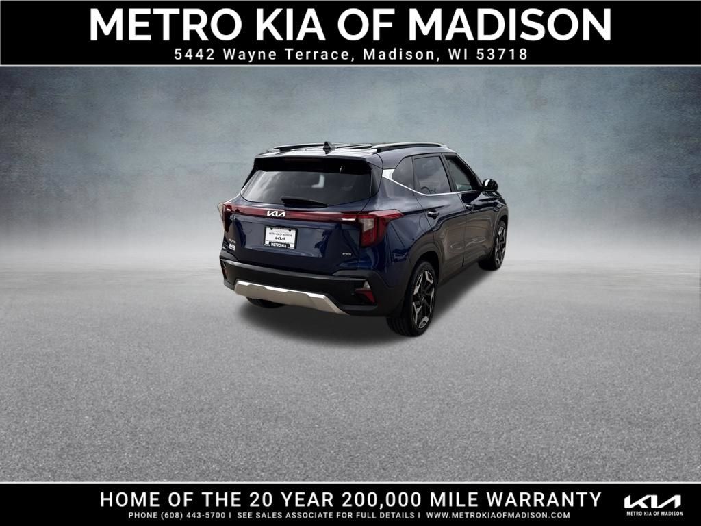 Used 2024 Kia Seltos SX w/ SX Sunroof Package AWD/4WD image 6