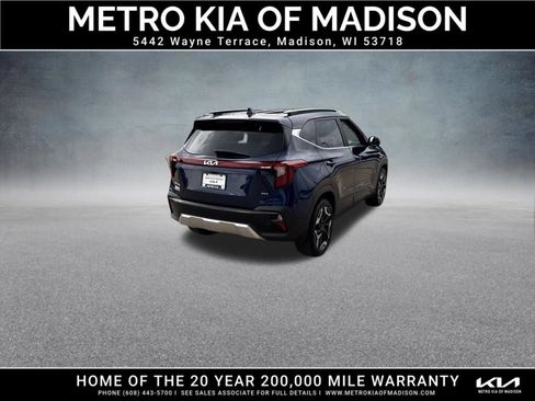 Used 2024 Kia Seltos SX w/ SX Sunroof Package AWD/4WD image 6