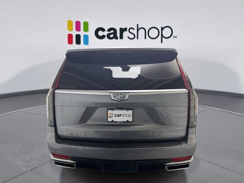 Used 2021 Cadillac Escalade Premium Luxury Platinum image 4