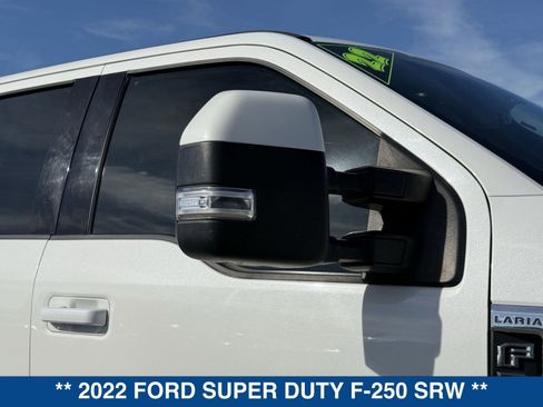 Used 2022 Ford F250 Lariat w/ Tremor Off-Road Package image 10