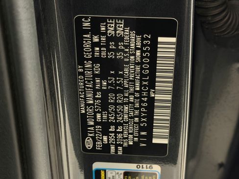 Used 2020 Kia Telluride S FWD image 32