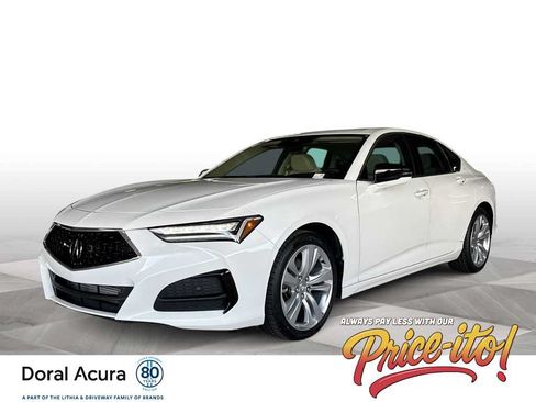Certified 2023 Acura TLX w/ Technology Package FWD image 1